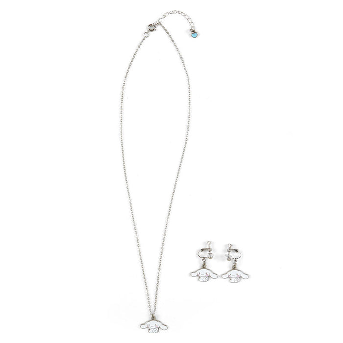 Japan Sanrio - Cinnamoroll Necklace & Earrings Set (Forever Sanrio